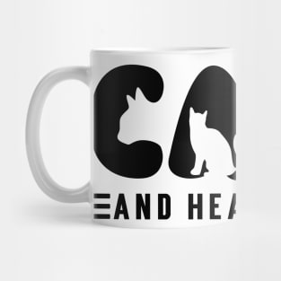 Cats And Heavy Metal v2 Mug